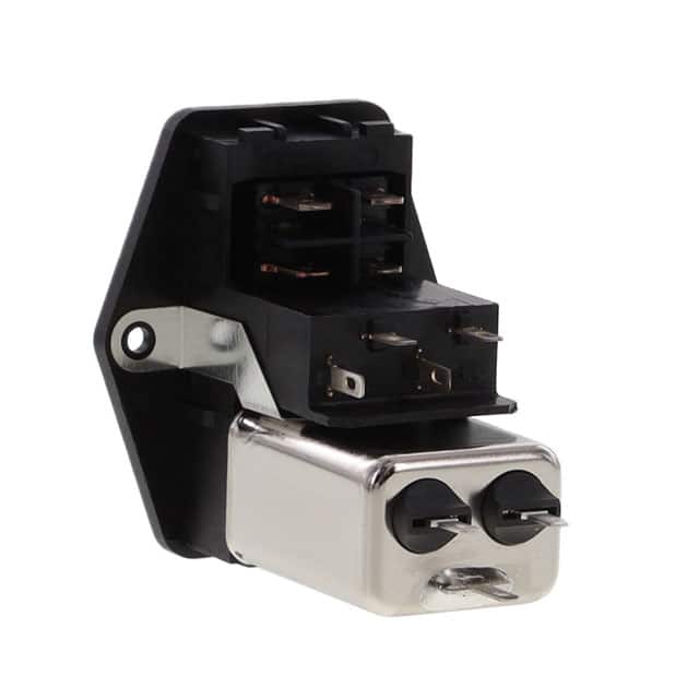 FN389B-2-22 Schaffner EMC Inc.  Power Entry Modules (PEM)